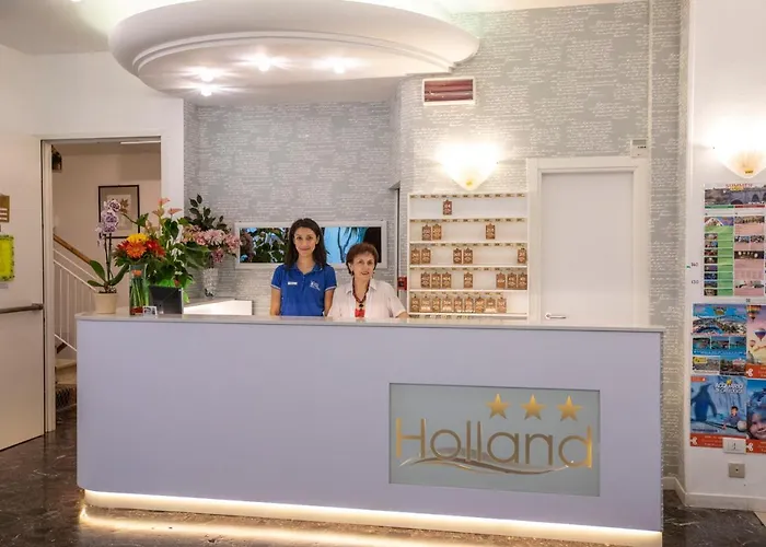 Отель Holland Римини